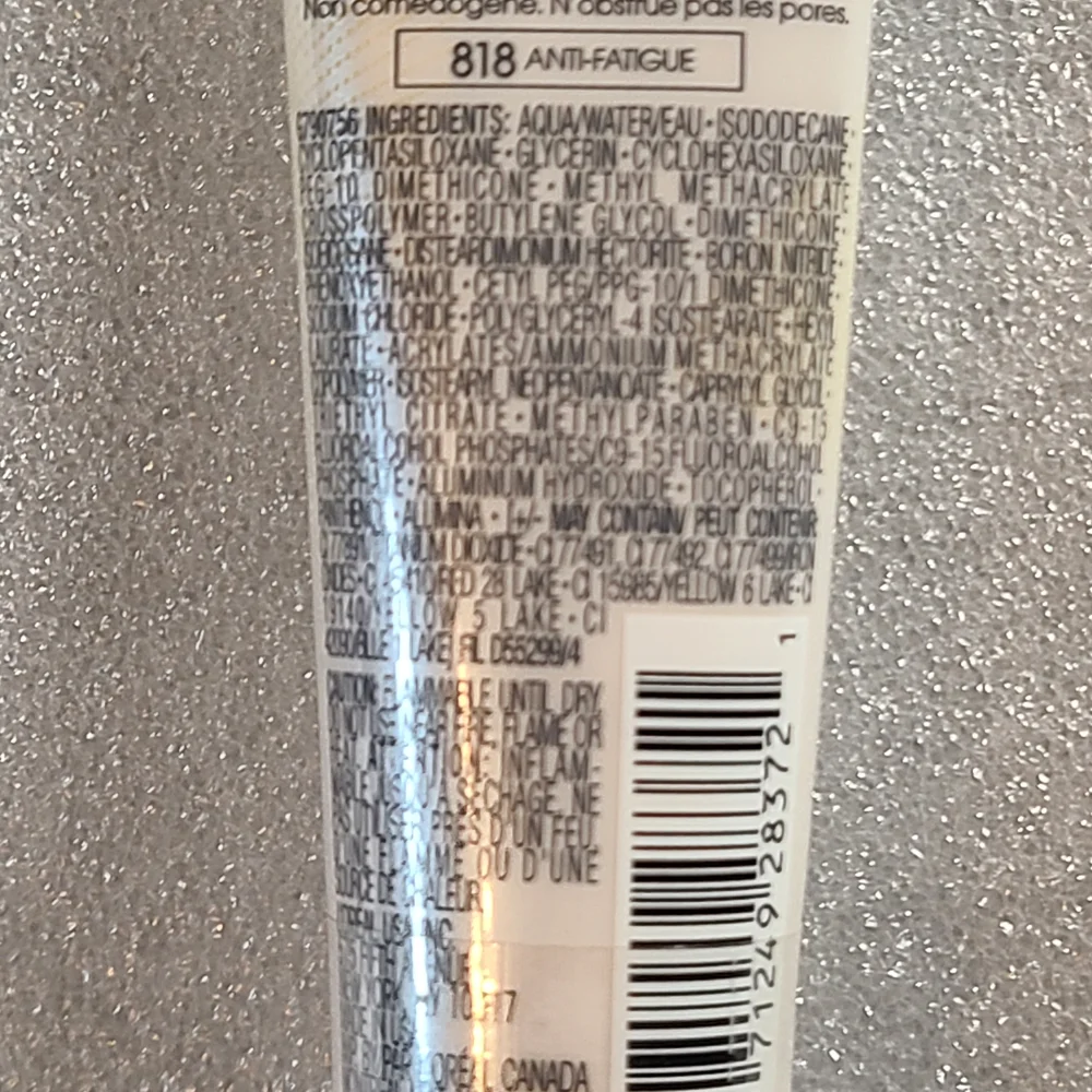 L'Oréal Magic Skin Beautifier BB Cream - 818 Anti Fatigue NEW Sealed 1 Oz/30 Ml - Picture 6 of 7